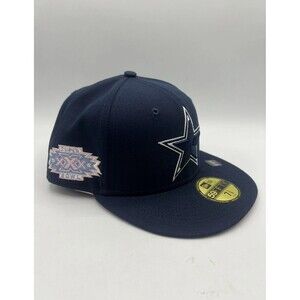 New Era Dallas Cowboys 59Fifty Super Bowl XXX Aikman Time Fitted Hat Cap 7 1/8